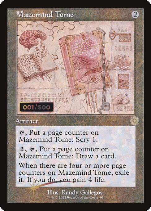 Mazemind Tome