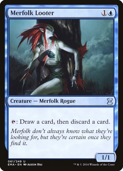 Merfolk Looter