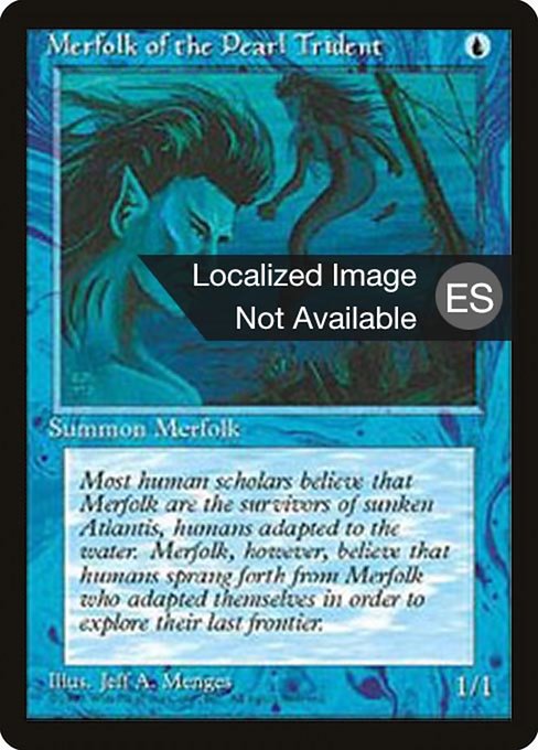 Merfolk of the Pearl Trident