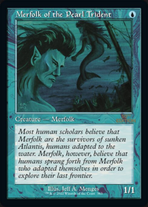 Merfolk of the Pearl Trident