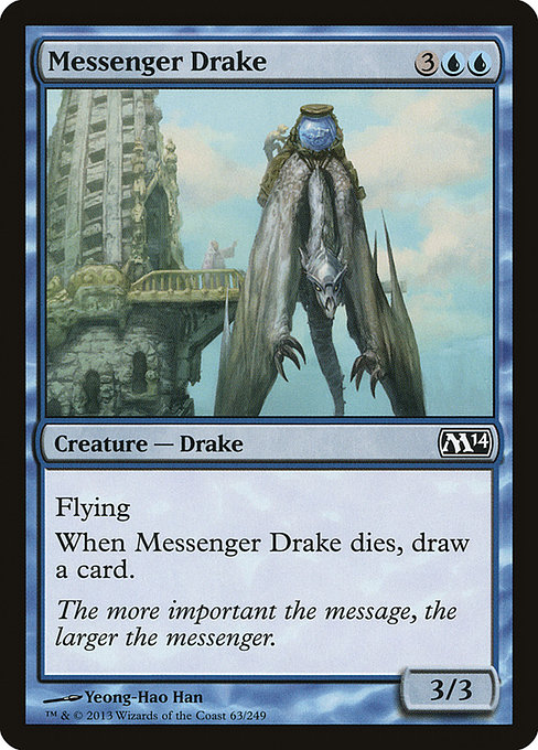 Messenger Drake