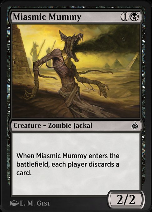 Miasmic Mummy