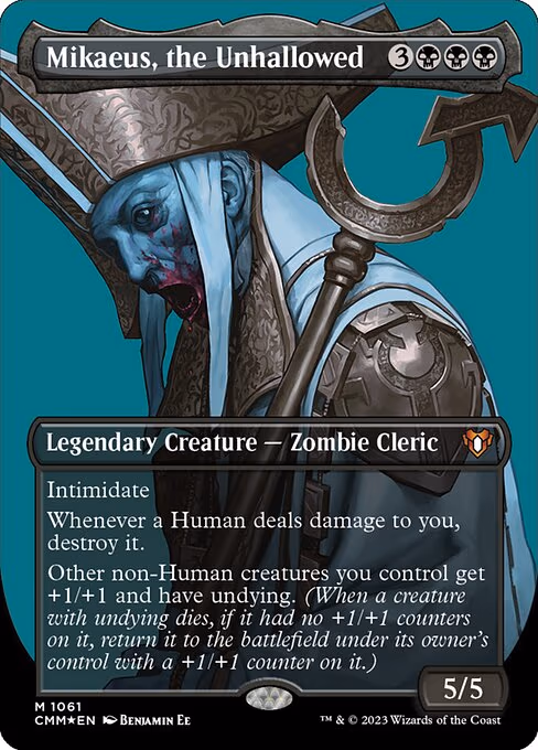 Mikaeus, the Unhallowed