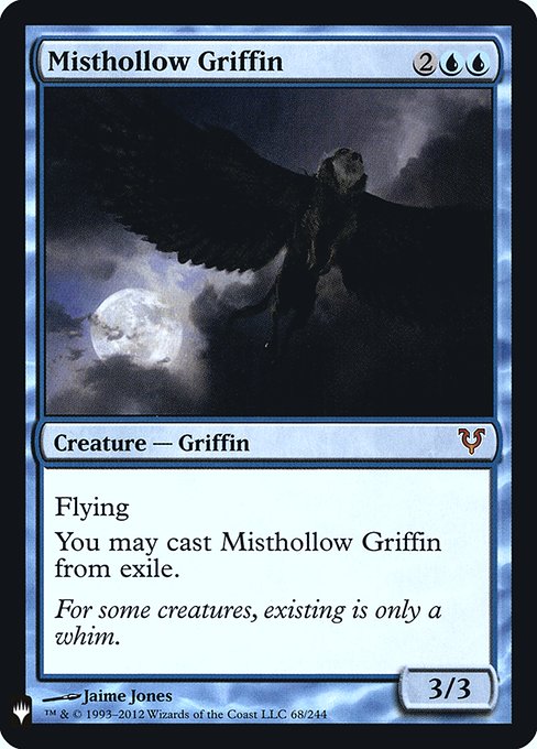 Misthollow Griffin