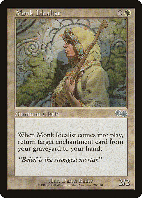 Monk Idealist