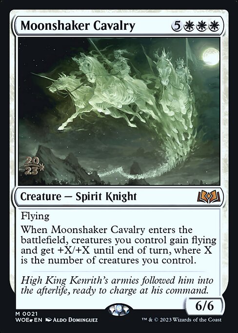 Moonshaker Cavalry