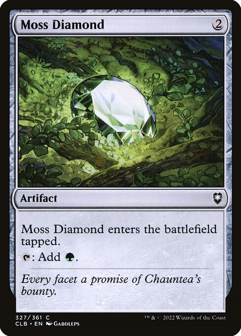 Moss Diamond