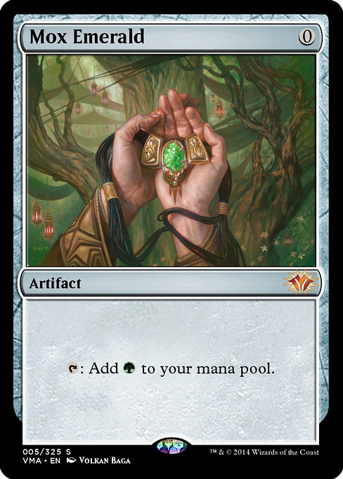 Mox Emerald