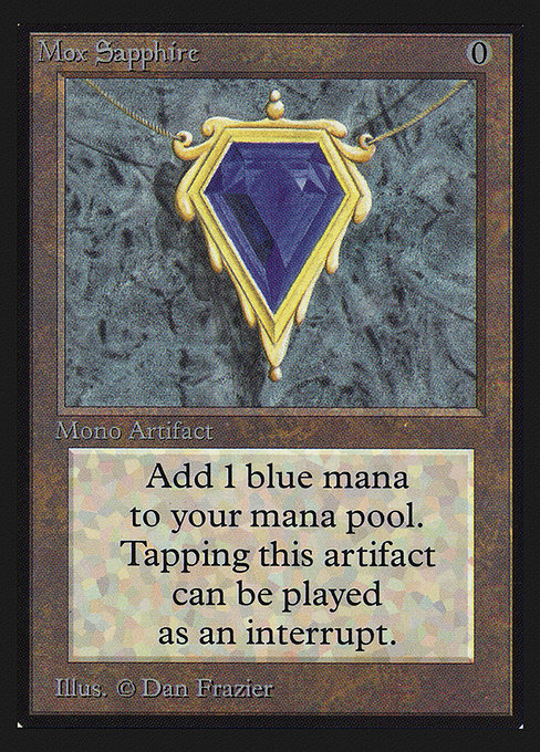 Mox Sapphire