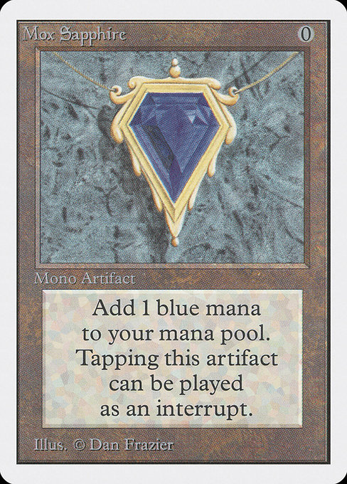 Mox Sapphire