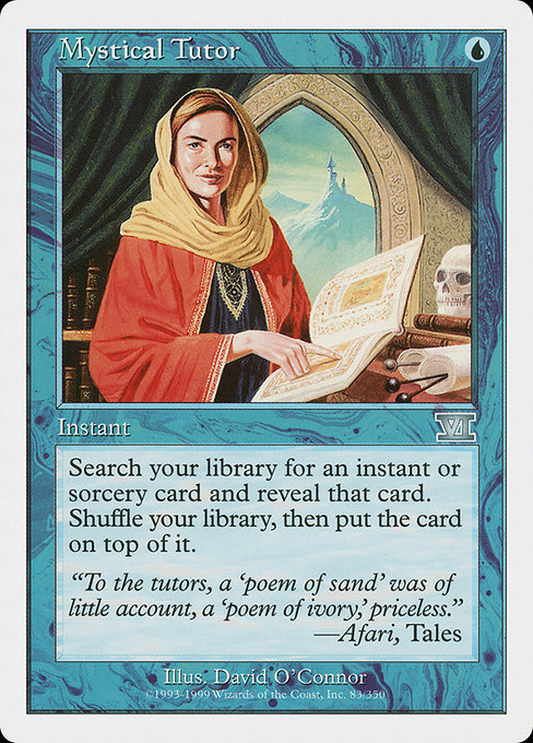 Mystical Tutor