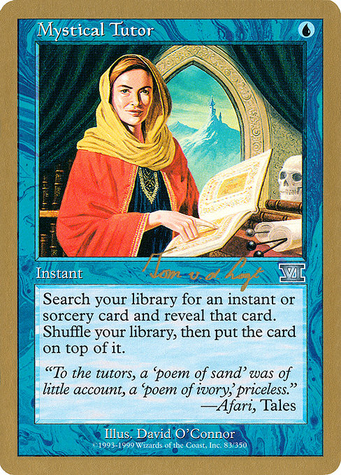 Mystical Tutor