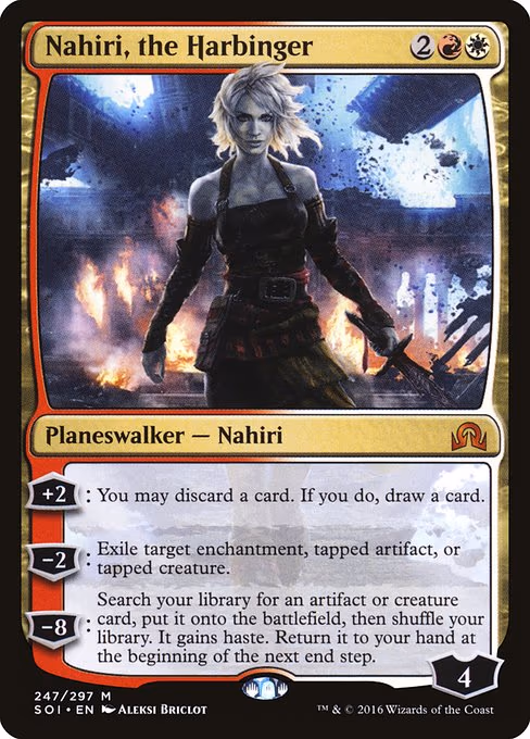 Nahiri, the Harbinger
