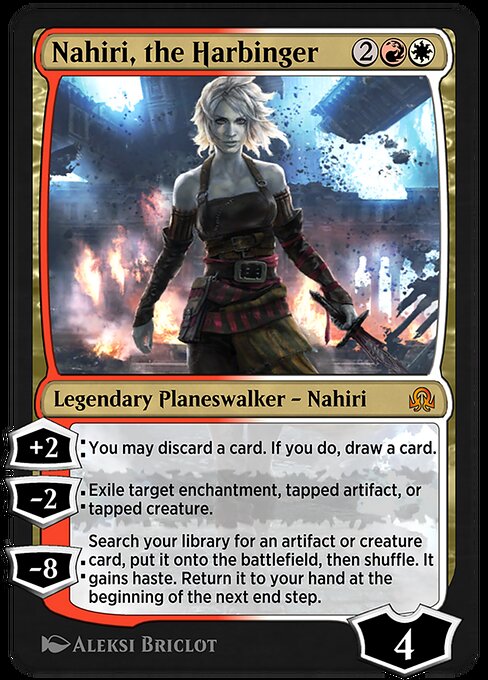 Nahiri, the Harbinger