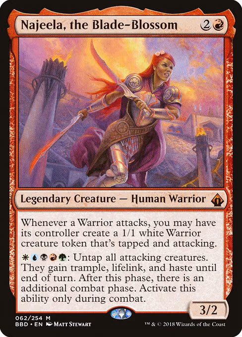 Najeela, the Blade-Blossom