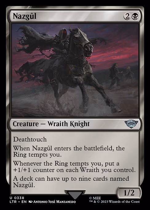 Nazgûl trading card