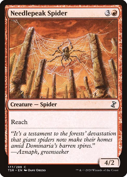Needlepeak Spider