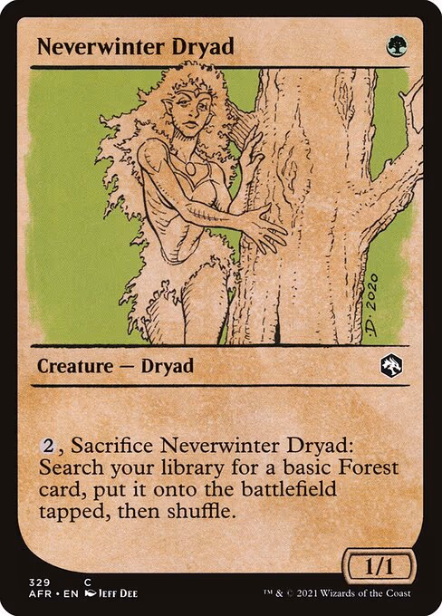 Neverwinter Dryad
