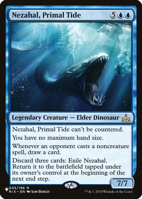 Nezahal, Primal Tide