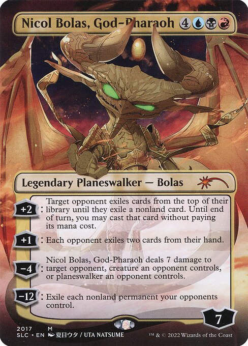 Nicol Bolas, God-Pharaoh