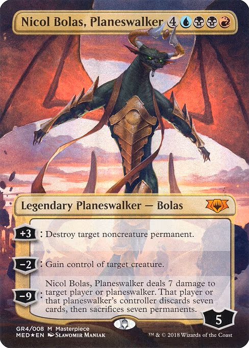 Nicol Bolas, Planeswalker