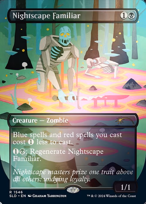 Nightscape Familiar trading card