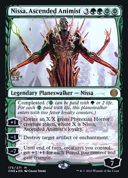 Nissa, Ascended Animist