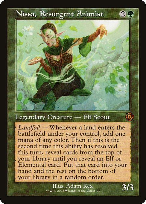 Nissa, Resurgent Animist