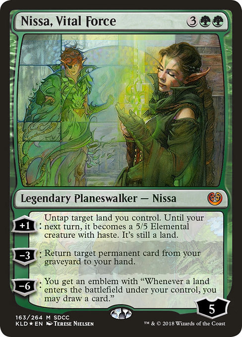 Nissa, Vital Force