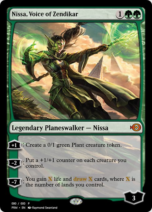 Nissa, Voice of Zendikar