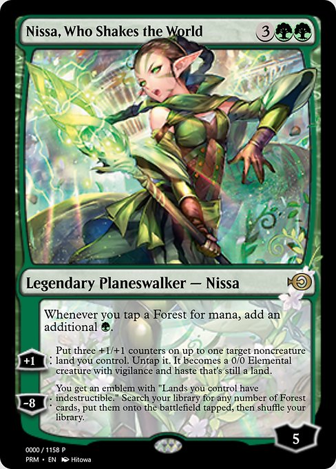 Nissa, Who Shakes the World