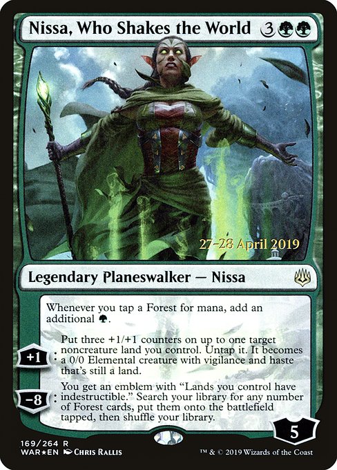 Nissa, Who Shakes the World