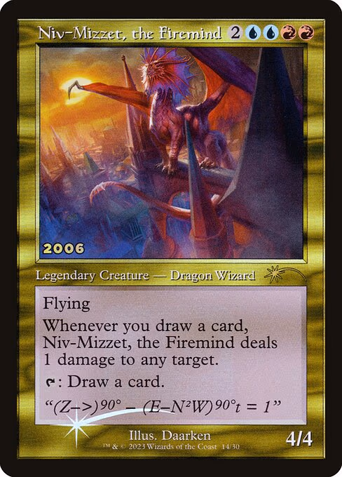 Niv-Mizzet, the Firemind