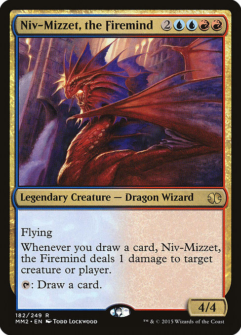 Niv-Mizzet, the Firemind