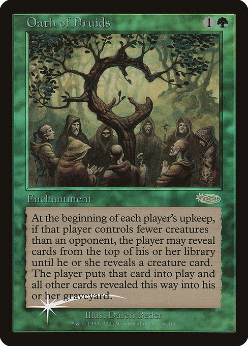 Oath of Druids