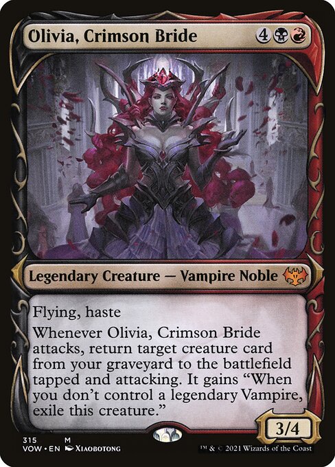 Olivia, Crimson Bride