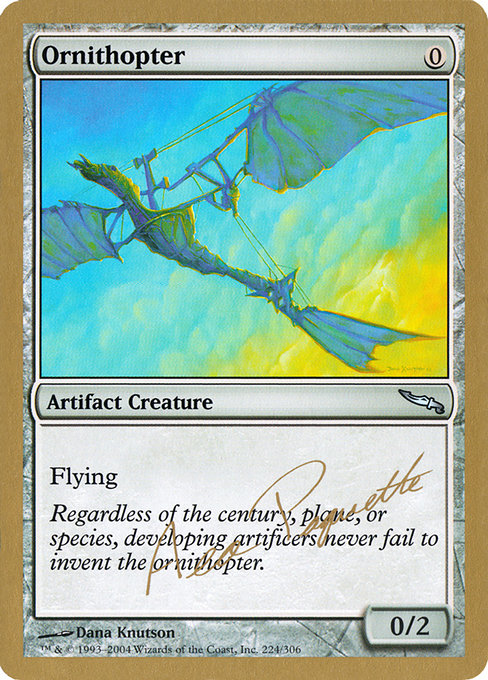 Ornithopter