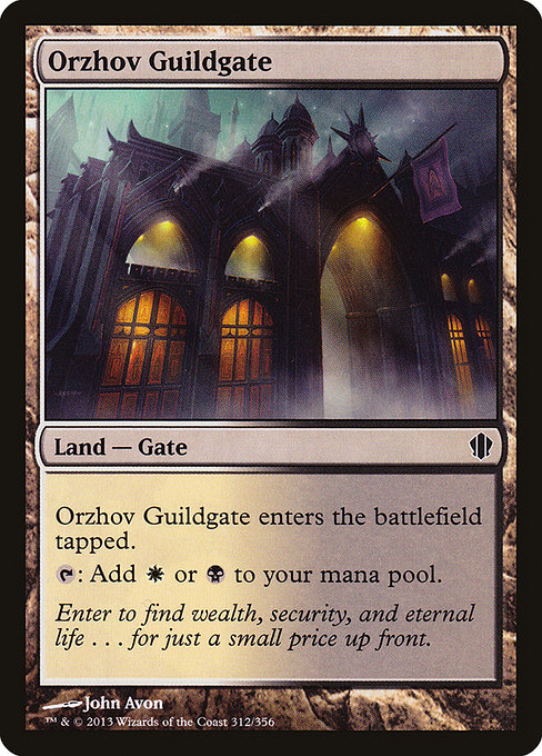 Orzhov Guildgate