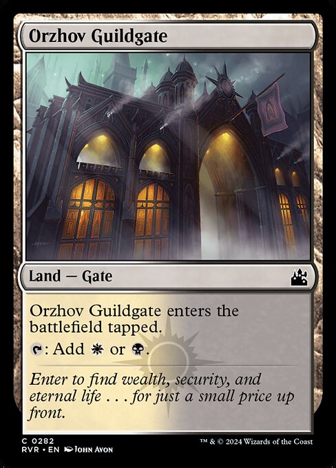 Orzhov Guildgate