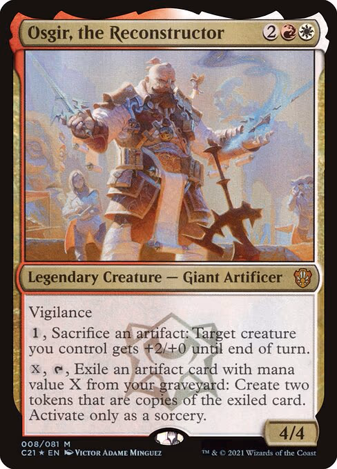Osgir, the Reconstructor
