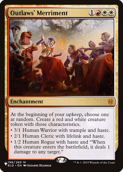 Outlaws' Merriment