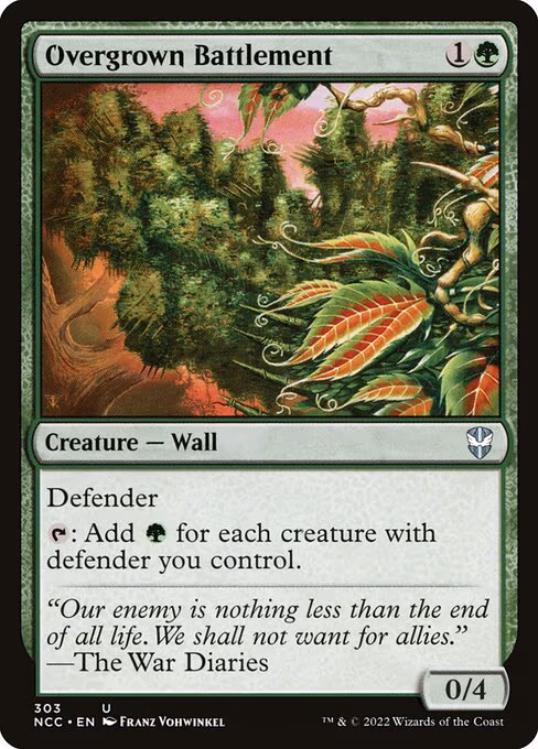Overgrown Battlement