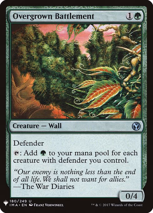 Overgrown Battlement