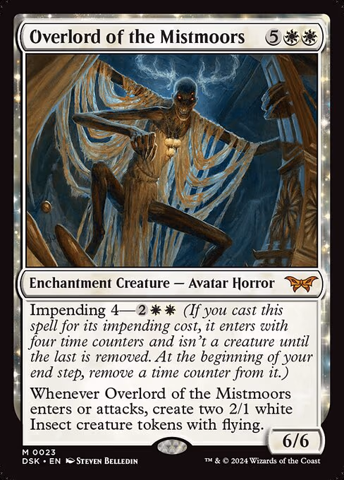 Overlord of the Mistmoors trading card