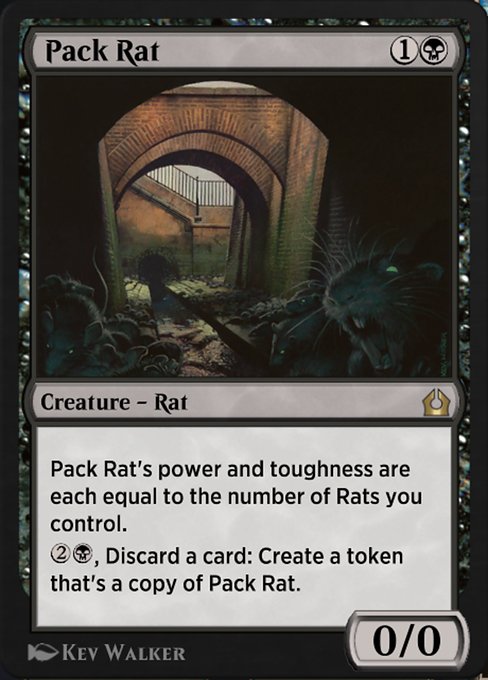 Pack Rat