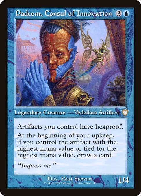 Padeem, Consul of Innovation