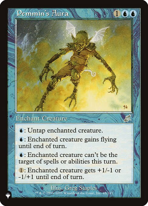 Pemmin's Aura trading card