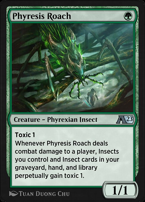 Phyresis Roach