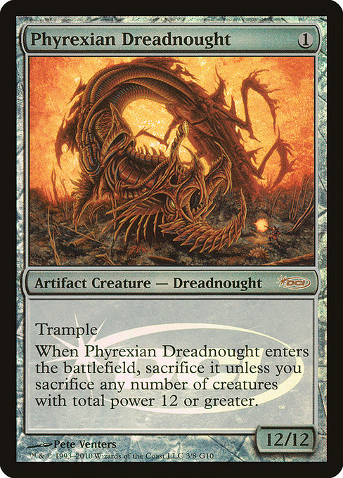 Phyrexian Dreadnought