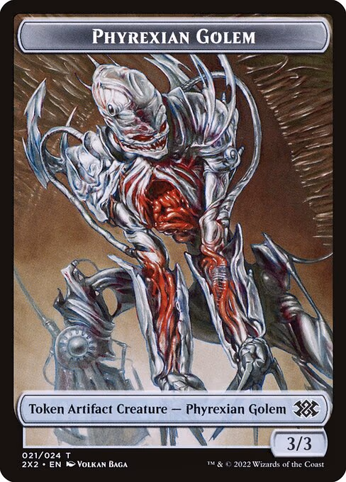 Phyrexian Golem